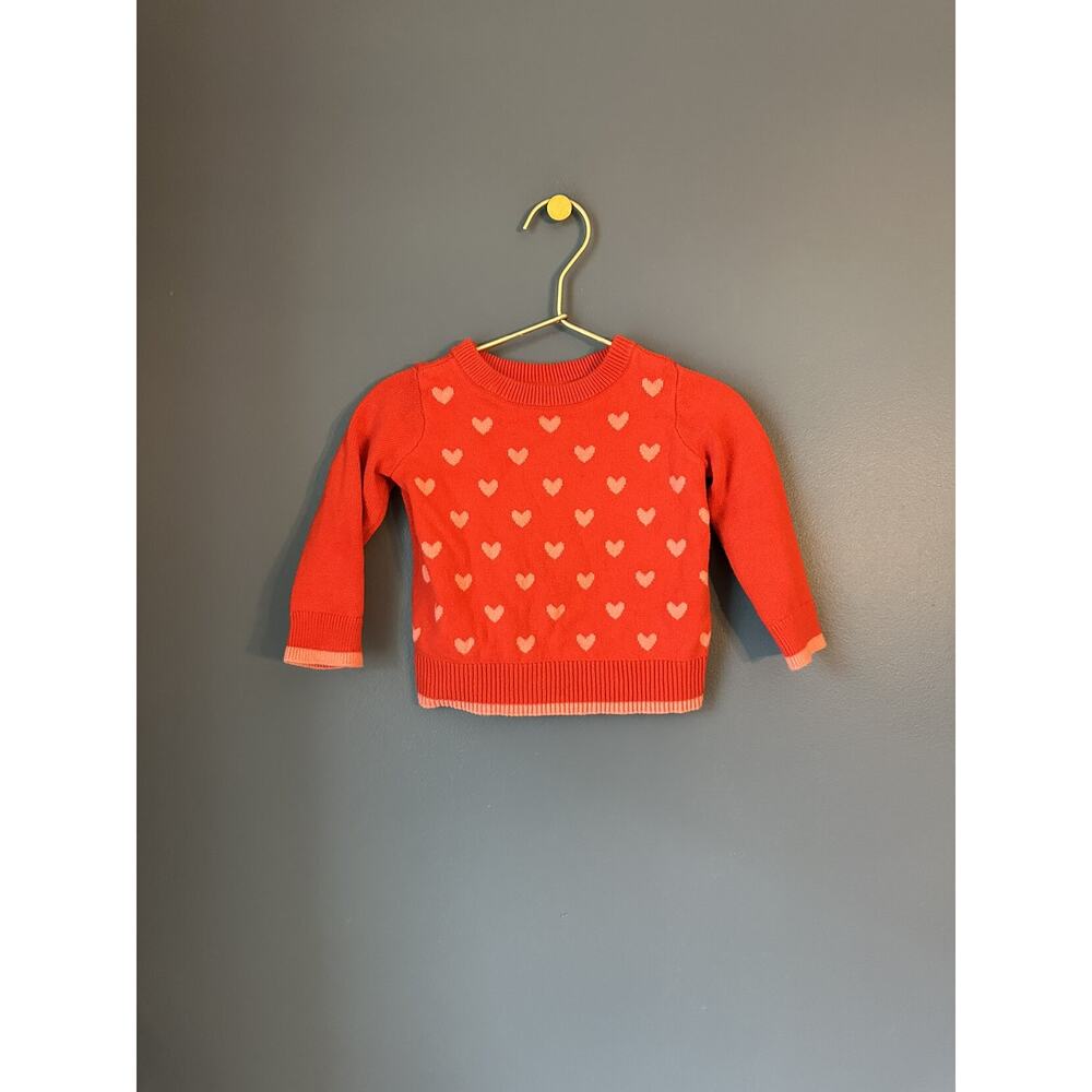 Gap‎ Heart Print Sweater